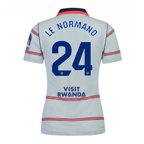 Atletico Madrid Robin Le Normand #24 Kolmaspaita Naiset 2026-27 Lyhythihainen
